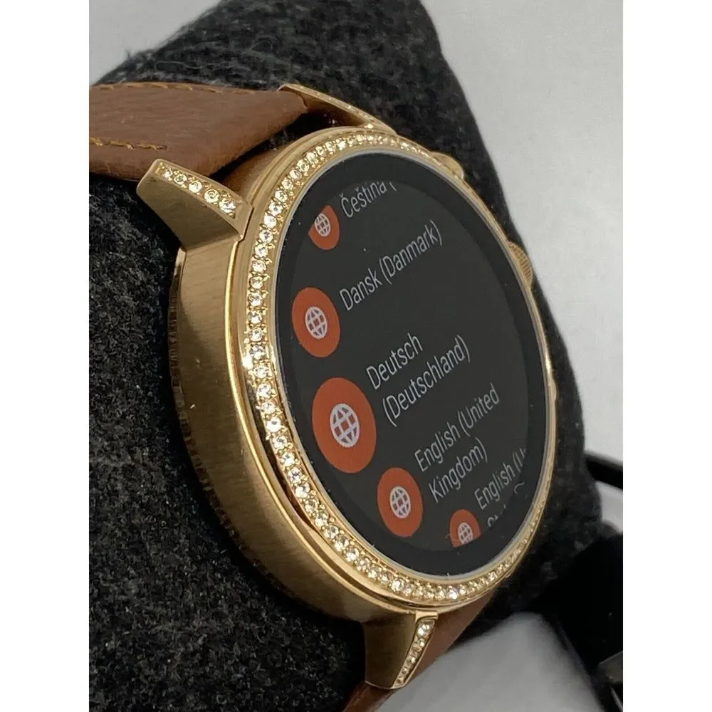Fossil Gen 4 Authentic Digital Dial Smart Watch Custom Band FTW6015 LT310